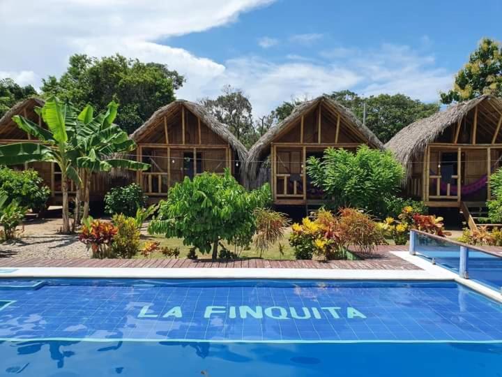 Hostal La Finquita パロミノ エクステリア 写真