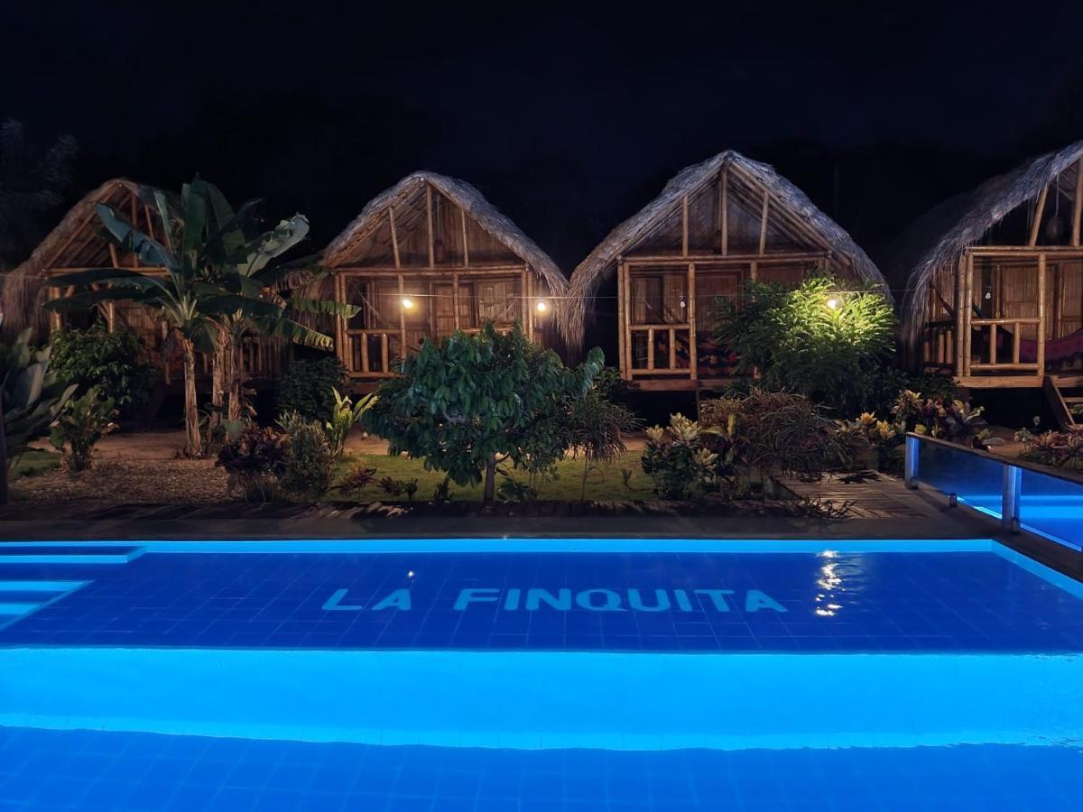Hostal La Finquita パロミノ エクステリア 写真