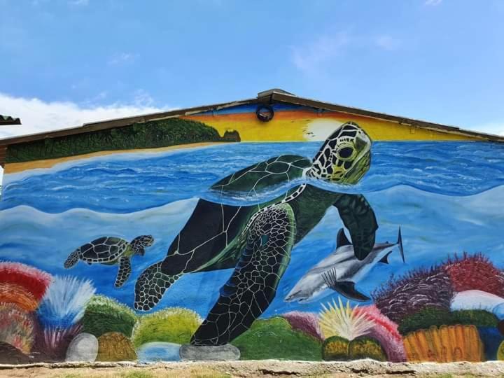 Hostal La Finquita パロミノ エクステリア 写真